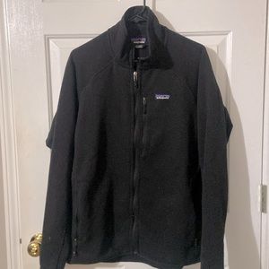 Men’s Patagonia Large Full zipper with pockets